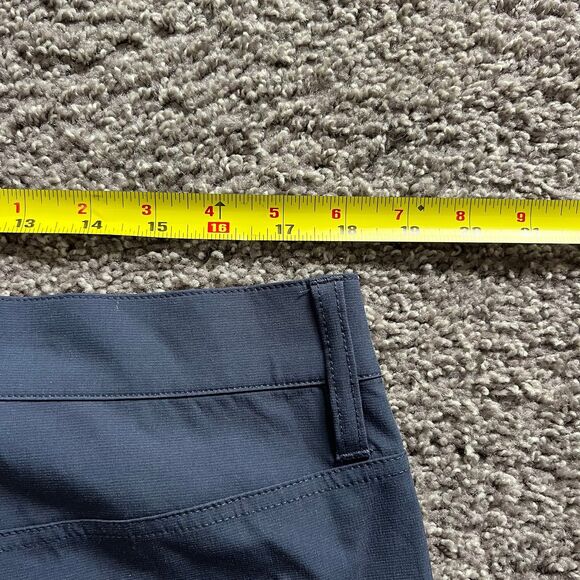 Travis Mathew Open To Close Tech Chino Pants Performance Blue Mens 36 (36x32) - Picture 6 of 8